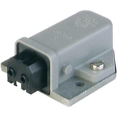 Connecteur d'alimentation série (connecteur réseau) STAKAP Hirschmann STAKAP 2 930329106-1 embase femelle horizontale N (1/4)