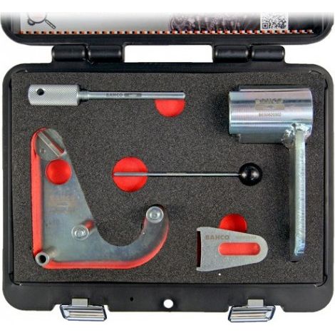 BAHCO - Coffret d'outils de calage pour moteurs RENAULT 2.0 Diesel