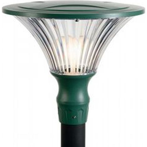 Testapalo Contemporanea Soriano Alluminio Muschio Verde 1 Luce Led 50W 4000K (1/2)