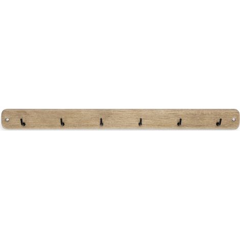 Haken X6 auf Holzständer, 37 cm - Inofix