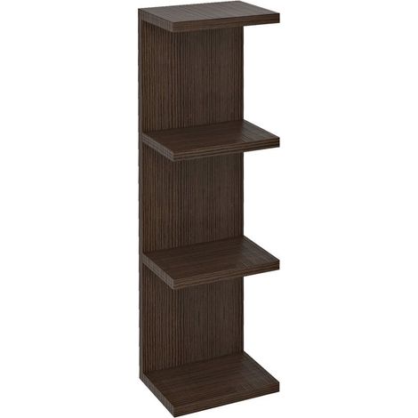 Étagère ouverte RIWA 20x70x15cm, Pin Rustique (1/2)
