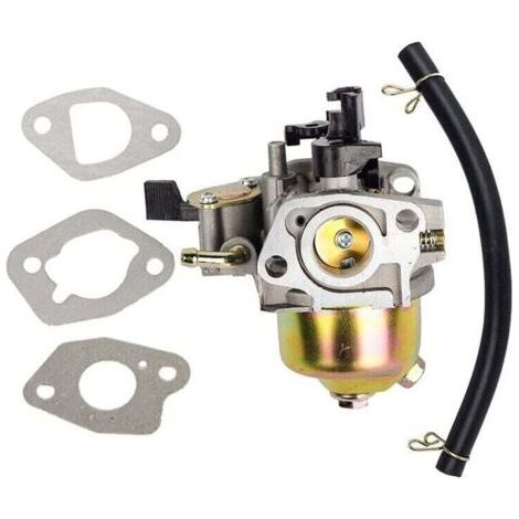 Carburateur pour moteurs de tondeuses à gazon Honda HR194, HR195, HR214, HRA214, HR215, HR216, HRA216, HRC216, GXV120, GXV140 et GXV160. (1/4)