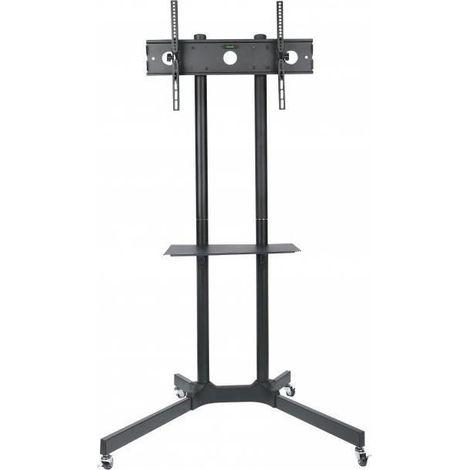 Techly Soporte móvil para televisión negro 150 cm