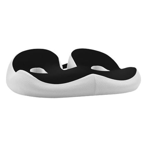 Coussin de siège en mousse Coussin de siège de voiture en mousse confortable et amovible pour de longues heures assises, travailleurs, étudiants, pour apprendre et écrire (1/5)