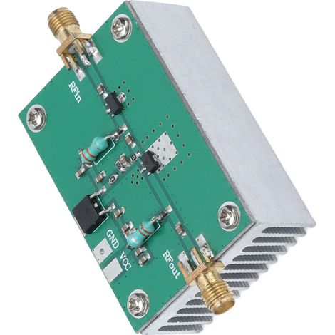 Breitband-HF-Verstärkermodul für Funkübertragung 1–512 MHz, 12 V DC, 1,6 W, HF, FM, VHF, UHF (1/5)
