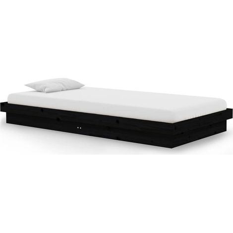 Maison Exclusive - Estructura de cama sin colchón madera maciza n