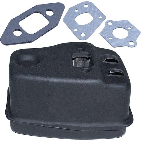 Kit de silencieux pour tronçonneuse Poulan 1950 2050 2055 2075 2150 2155 2175, 530054886 (1/5)