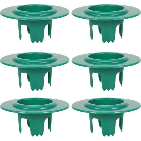 6 teiliges Set Sprinklerschutzabdeckungen für Rasenflächen