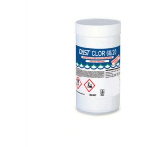 PASTIGLIE CLORO CLORAZIONE ACQUA PISCINA PISCINE TRATTAMENTO RAPIDO 1 kg 295
