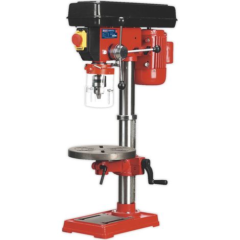 Sealey Bench Mounting Pillar Drill 12-Speed 370W/230V GDM92B