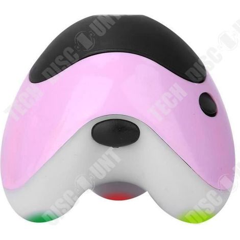 Massaggiatore cervicale TD® - Ideale per il rilassamento muscolare - Triangolo cervicale - Design ergonomico - Rosa - Vibrazioni - AquaForge (1/4)