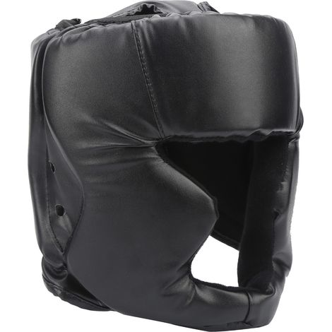 Casque de boxe pour entraînement, coque de protection renforcée, casque de combat pour sparring et Muay Thai (1/5)
