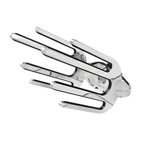 Soporte combinado de aluminio, tamaño de abrazadera de 2,5 pulgadas, sujeta 2 tablas de wakeboard y 1 tabla de surf, tipo doble para wakeboard y surf, compatible con varios paseos en barco. (1/5)