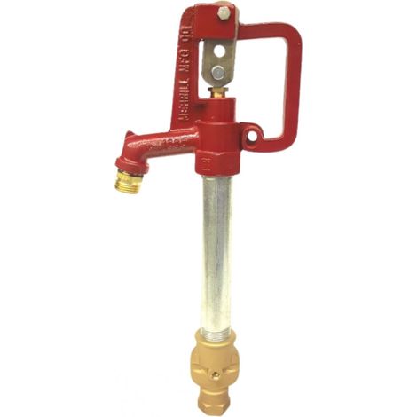 Robinet extérieur incongelable 3/4" – Longueur 120 cm sous terre – Purge automatique intégrée – Installation hors gel – Merrill