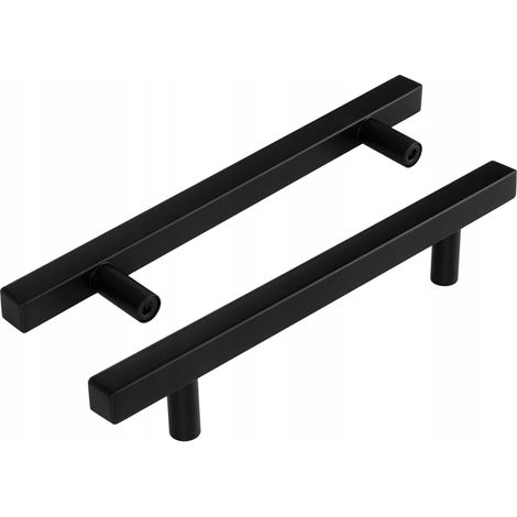 Möbelgriff für Schrank/Schublade, Classic Furniture 150/96, Schwarz Matt (1/4)