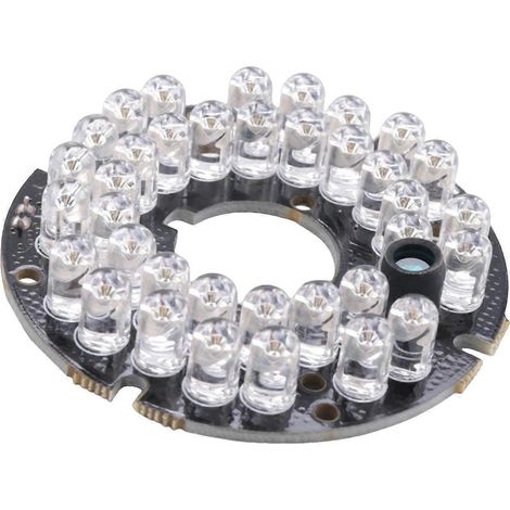 Carte d'éclairage infrarouge IR 36 LED pour caméra de sécurité CCTV CCD -- (1/5)