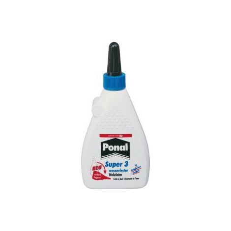 Cola para madera Ponal pn15s impermeable EN 204 D3 120g