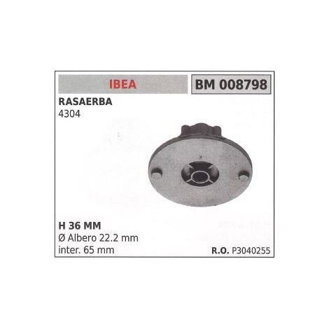 Supporto mozzo portalama rasaerba tagliaerba 4304 IBEA 008798