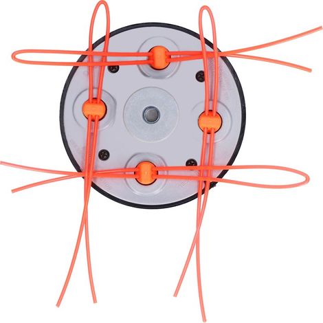 Tête de coupe-bordures universelle en plastique résistant à l'usure, accessoires pour tondeuse à gazon (1/5)