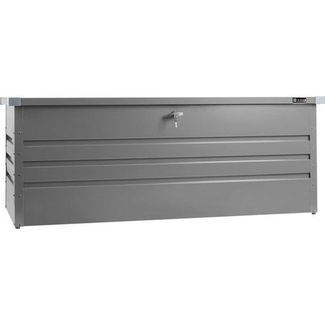 Contenitore box in metallo grigio da giardino 165x70x62 cm Zipper zi-gab165an (1/3)