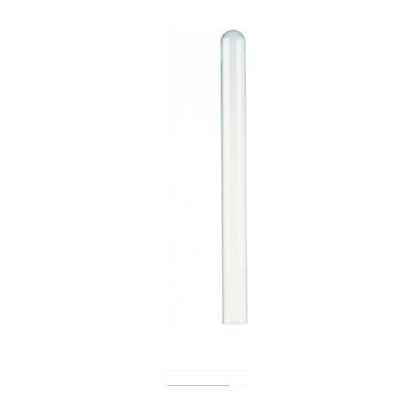 Orion – Tube quartz pour centrale Komeo et Proteo 2 – Diamètre 23 mm – Longueur 373 mm – Type fond bombé pour performance optimale