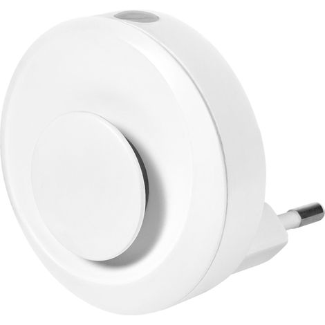 OSRAM Lunetta Backlight Ellipse blanc, luminaire mobile, 0,31 W, 4 lm, blanc chaud, veilleuse avec détecteur de mouvement, capteur jour/nuit, pour intérieur (1/5)