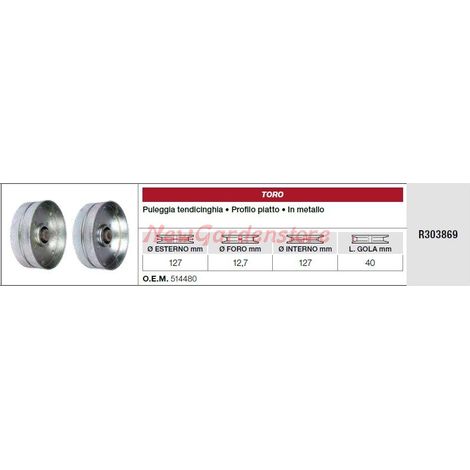 TORO Riemenspannrolle TORO Rasentraktor Mähwerk R303869