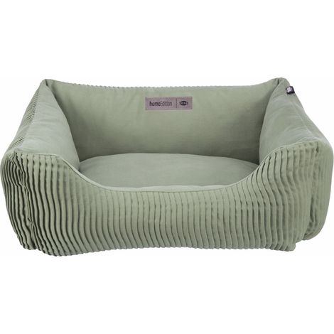 Bett Marley, eckig 120 x 80 cm, salbei