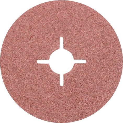 Disque toile fibre Pferd - 115 - 50 (1/4)