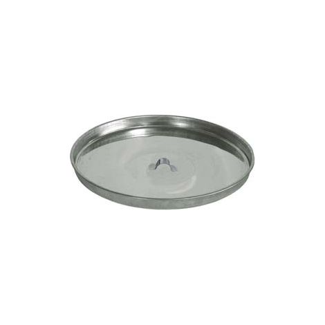 GALLEGGIANTE A OLIO INOX PER CONTENITORE- - ø mm.340 per contenitore inox da lt. 50 - 1 pezzi BELVIVERE