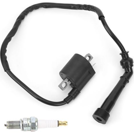 Bobine D'allumage de Bougie D'allumage de ATV 33410 09F00, Remplacement pour Quadsport Z400 LTZ400, Accessoire de ATV. (1/4)