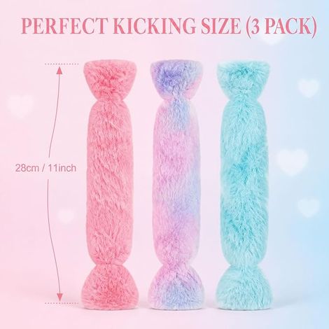 Jouets pour Chat, Jouets à l'herbe à Chat, Coussins pour Chat, Jouets en Peluche en Forme de Bonbon avec Papier froissé pour Chats et Chatons (1/4)