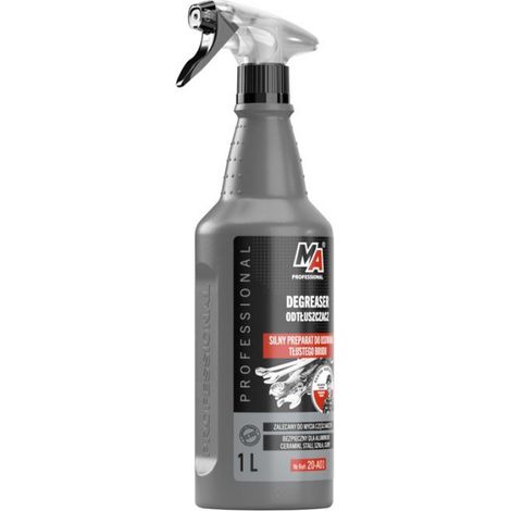 Dégraissant - 1 L - Formule Biodégradable Sans Solvants Pétroliers - Pour Pièces Mécaniques Moteurs Et Vêtements De Travail