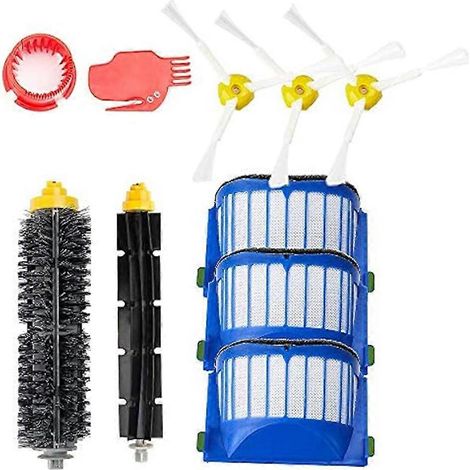 De remplacement kit pour Roomba 600 série 600 620 630 650 655 660 680, Containing Ten Sets de nettoyage Tools (1/5)