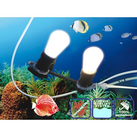Lampada Led Sfera E27 8W=90W Bianco Neutro Infrangibile Con Liquido Refrigerante A Silicone (1/3)