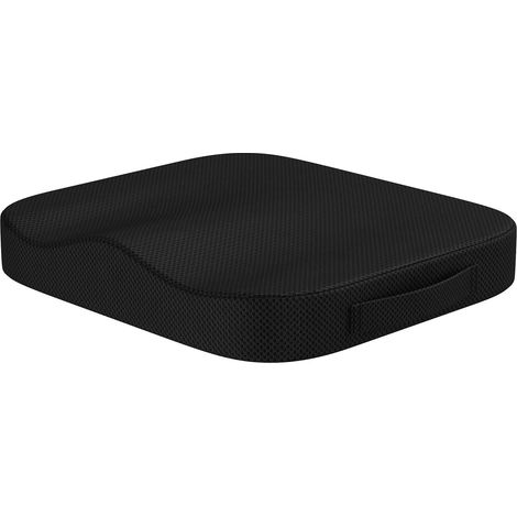 Coussin Chaise Bureau et Voiture - Coussin Ergonomique et Orthopédique en Mousse à Mémoire de Forme (1/5)