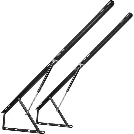 Mecanismo de cama Murphy, capacidad de carga de 140 kg, fácil montaje, verde militar. (1/2)