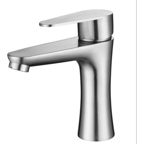 Mitigeur monocommande de lavabo (économie d'eau, économie d'énergie, installation rapide, avec limiteur de température) (1/3)