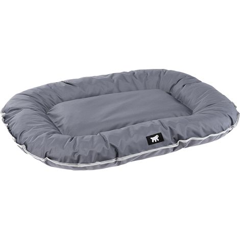 Ferplast OSCAR  Materassino in tessuto tecnico. In vari colori e misure.. Variante 100 - Misure: 100 x 70 x h 12 cm - Grigio