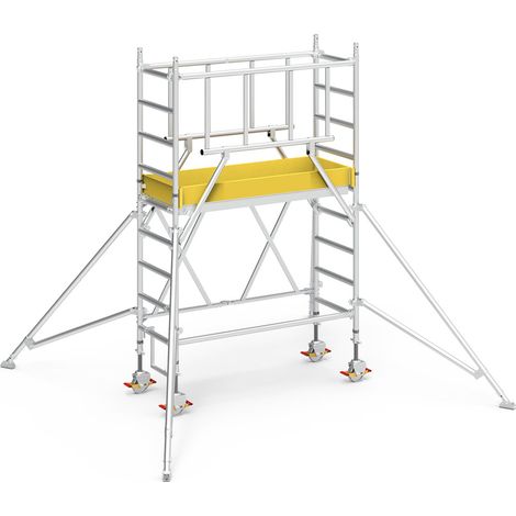 Iller Klappgerüste mit Sicherheitsaufbau 1,35x1,80m 3,75 m AH (1/2)