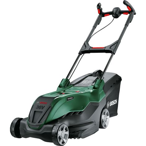 Bosch leistungsstarker Akku-Rasenmäher AdvancedRotak 36V-44-750 (zum Rasenmähen 36-Volt-System Schnittbreite: 44 cm ohne Akku)