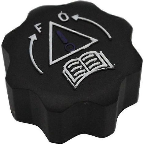 Bouchon de vase d'expansion de radiateur pour Peugeot 106, 107, 206, 207, 307, 308, 406, 407 et 807. Installation facile. (1/5)