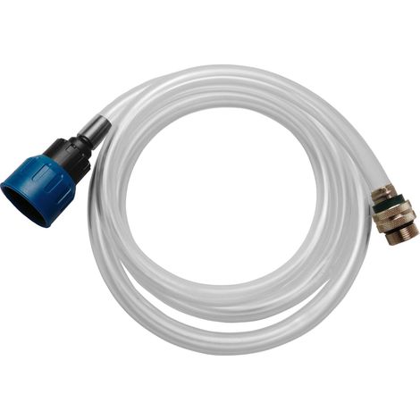 Bgs Manguera de llenado DSG con adaptador y válvula antirretorno