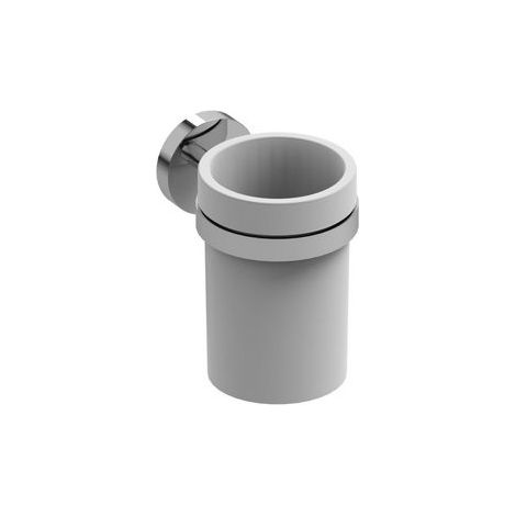 PORTA SPAZZOLINI MOD. CLASS- Spazzol cm 7,8 x h.11,8 x 10,7- METAF- pezzi 1
