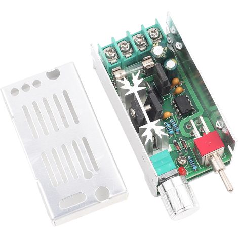 PWM-Drehzahlregler für 12-40V DC-Bürstenmotoren, CW/CCW-Schalter
