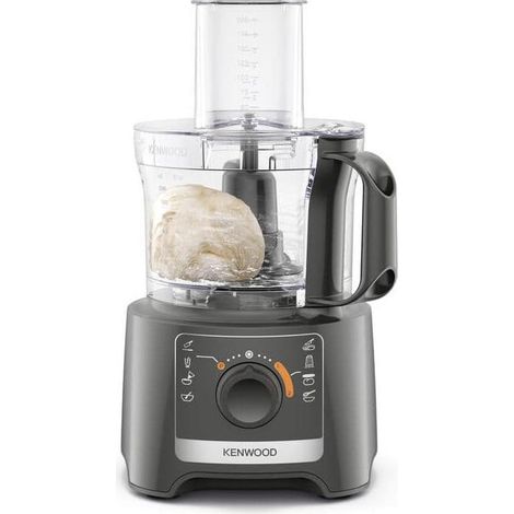 Kenwood MultiPro Compact FDP31.360GY robot de cocina 800 W 2,1 L Gris