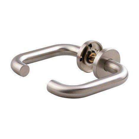 Support de béquille en inox U19 Normbau – Référence 3050766451