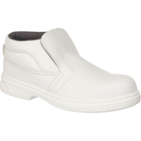 Bota Steelite Slip On S2 para industria alimentaria y médica FW83 35 Blanco