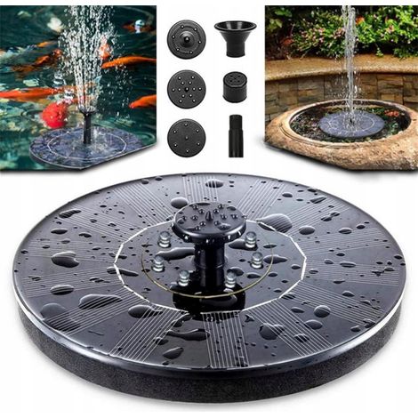 Dekoration für einen Teich, Solarbrunnenpumpe für einen Teich (1/5)
