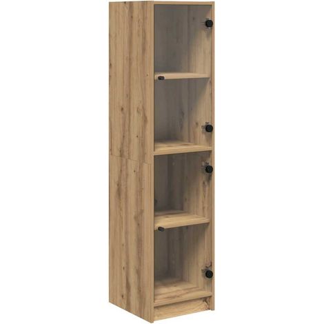 Maison Exclusive - Alacena Roble artesanal 35 x 37 x 142 cm Mader